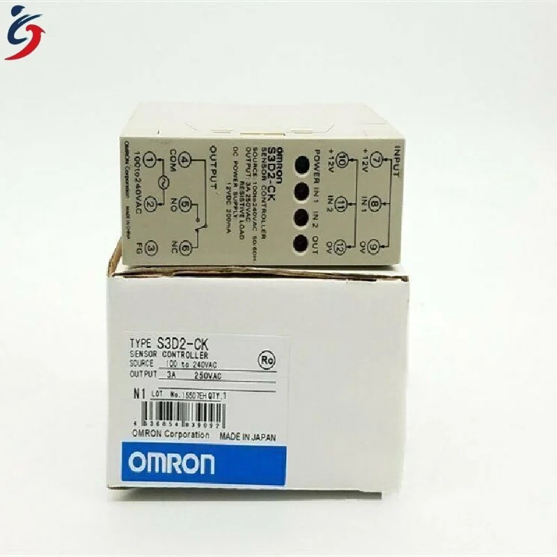 SWWM ในสต็อก ยี่ห้อใหม่ S3D2CK 1PCS เซ็นเซอร์ใหม่ Controller S3D2CK 100240VAC สําหรับ PLC