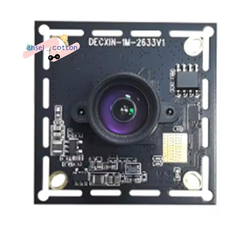 720P Global Shutter Exposure Usb โมดูลกล้องอุตสาหกรรม 120 กรอบ OV9281 การจับมือถือความเร็วสูง Linux