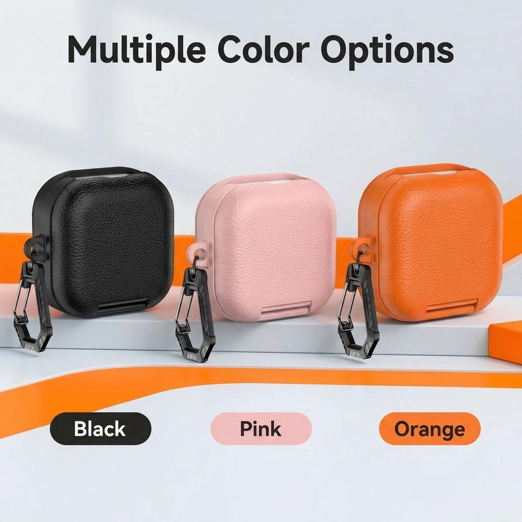 ป้องกันรอยขีดข่วน Hard Case For Samsung Galaxy Buds 4 buzz 4 Pro กันกระแทกคลุมทั้งหมดสําหรับ Buds 4 Pro With Lanyard