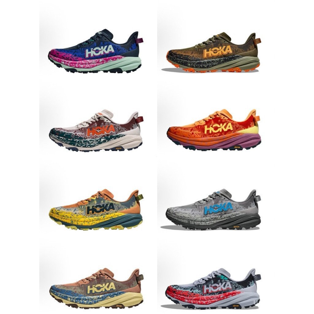 Hoka SpeedGoat6 Mens Cross Country Shoes 4X4E 7N8V