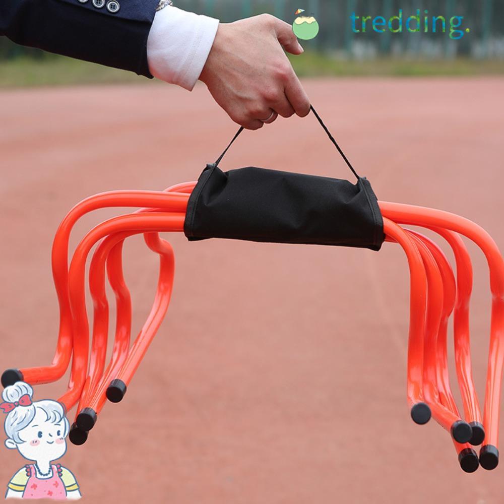 TREDDING491 Hurdle บันได, 15/23 ซม.อุปกรณ์การฝึกอบรมความคล่องตัวความเร็วฟุตบอล Hurdle กลางแจ้งปรับคว