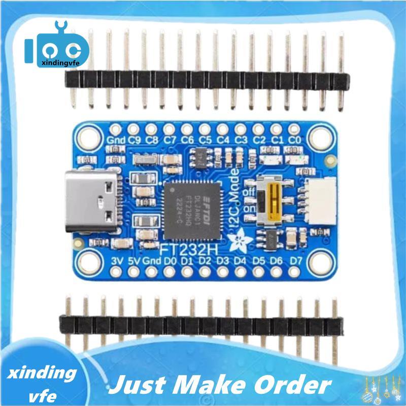สําหรับ Industries FT232H Breakout Module สําหรับ Industries FT232H Breakout Board USB to GPIO, SPI,