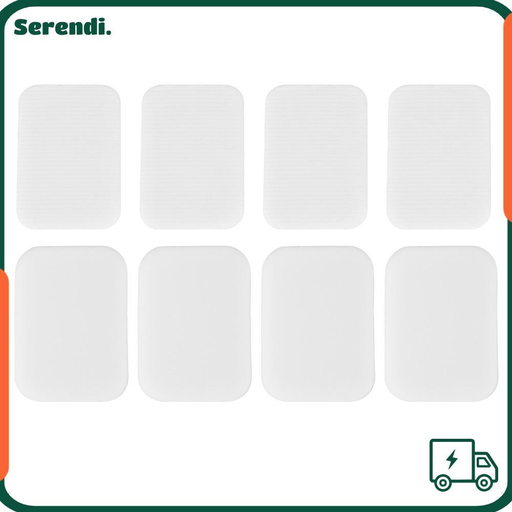 SERENDI 4PCS เครื่องดูดฝุ่นกรอง,กรองสูงจีบกรองเปลี่ยน,ฟองน้ําสีขาวล้างทําความสะอาดได้อุปกรณ์เสริมสํา