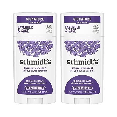Schmidts Aluminium Free Deodorant Lavender & Sage 2.65oz 2-pk