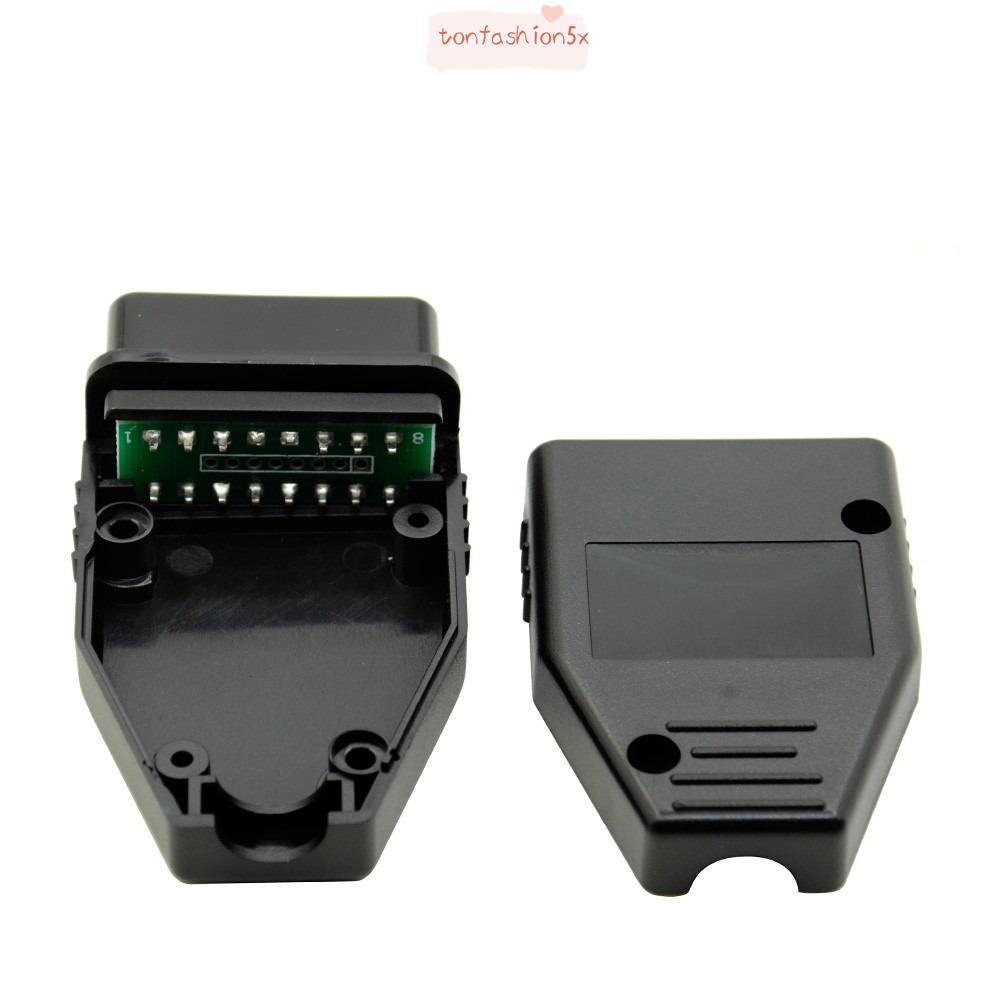ITRUMPET OBD2 อะแดปเตอร์อุปกรณ์ในรถยนต์ DIY Universal OBD ปลั๊กตัวผู้