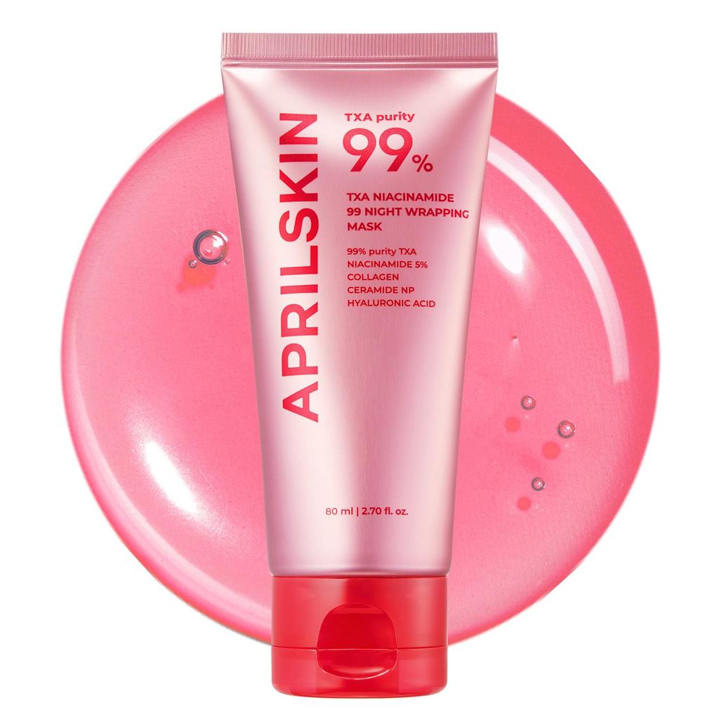 APRILSKIN TXA Niacinamide Overnight Wrapping Mask