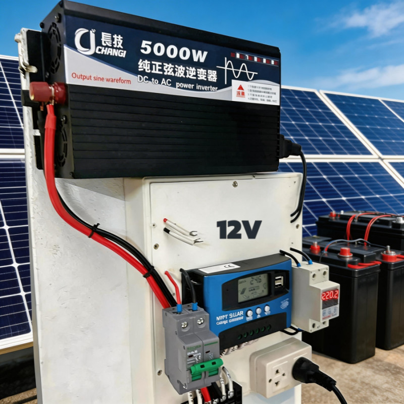 5000W อินเวอร์เตอร์ รุ่น 12V เพรียวซายเวฟ แท้ 100% pure sine wave inverteวัตต์อินเวอร์เตอร์ไฟฟ้า อิน
