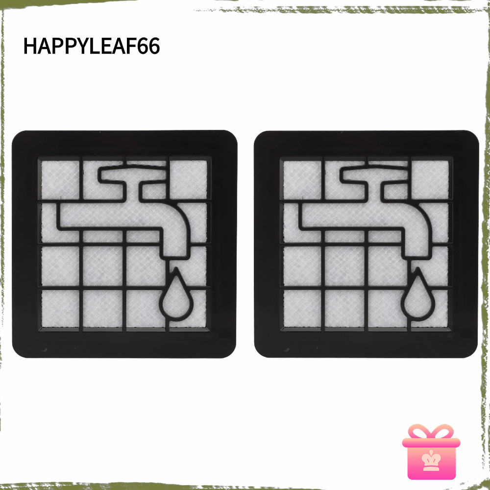 HAPPYLEAF66 2 ชุดเครื่องดูดฝุ่น,สีดํานํามาใช้ใหม่สูญญากาศกรอง,ที่มีประสิทธิภาพสูงสําหรับ 2000 Series