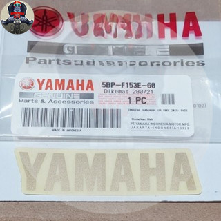 กล่องเครื่องมือ Yamaha gold rx king สติ๊กเกอร์สัญลักษณ์เดิม 5bp-f153e-60 KRJ01