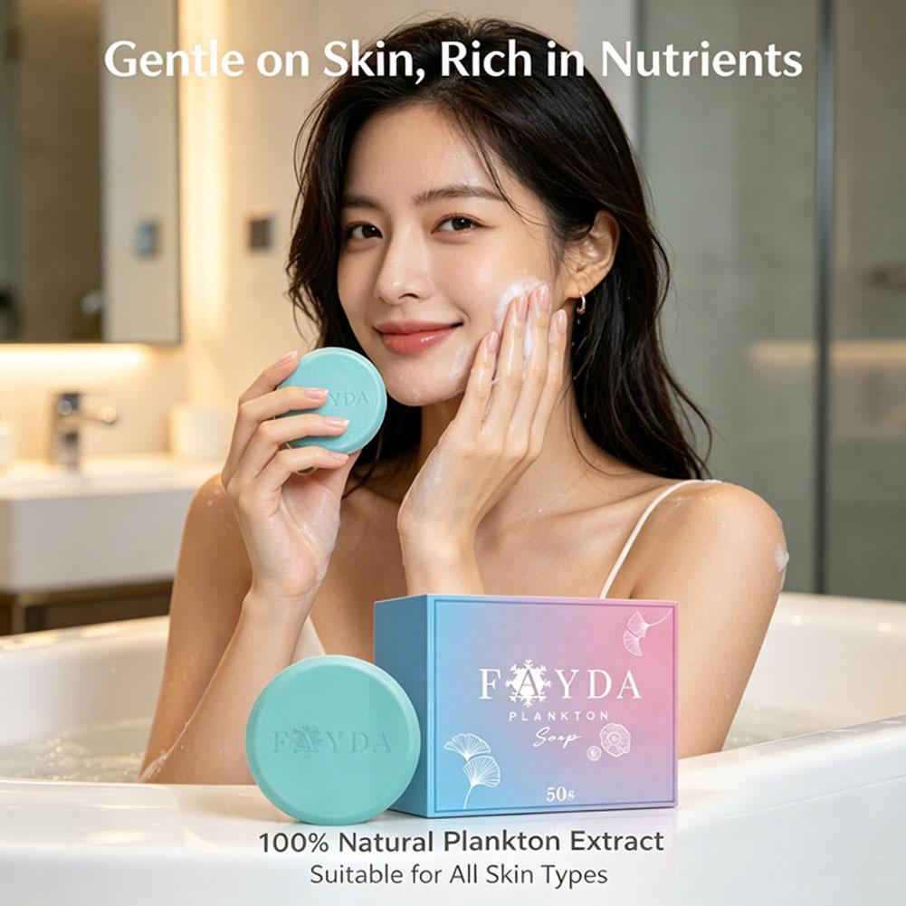 (ซื้อ 1 แถม 1) สบู่ Fayda ของแท้ Fay Daplanktonsoap
