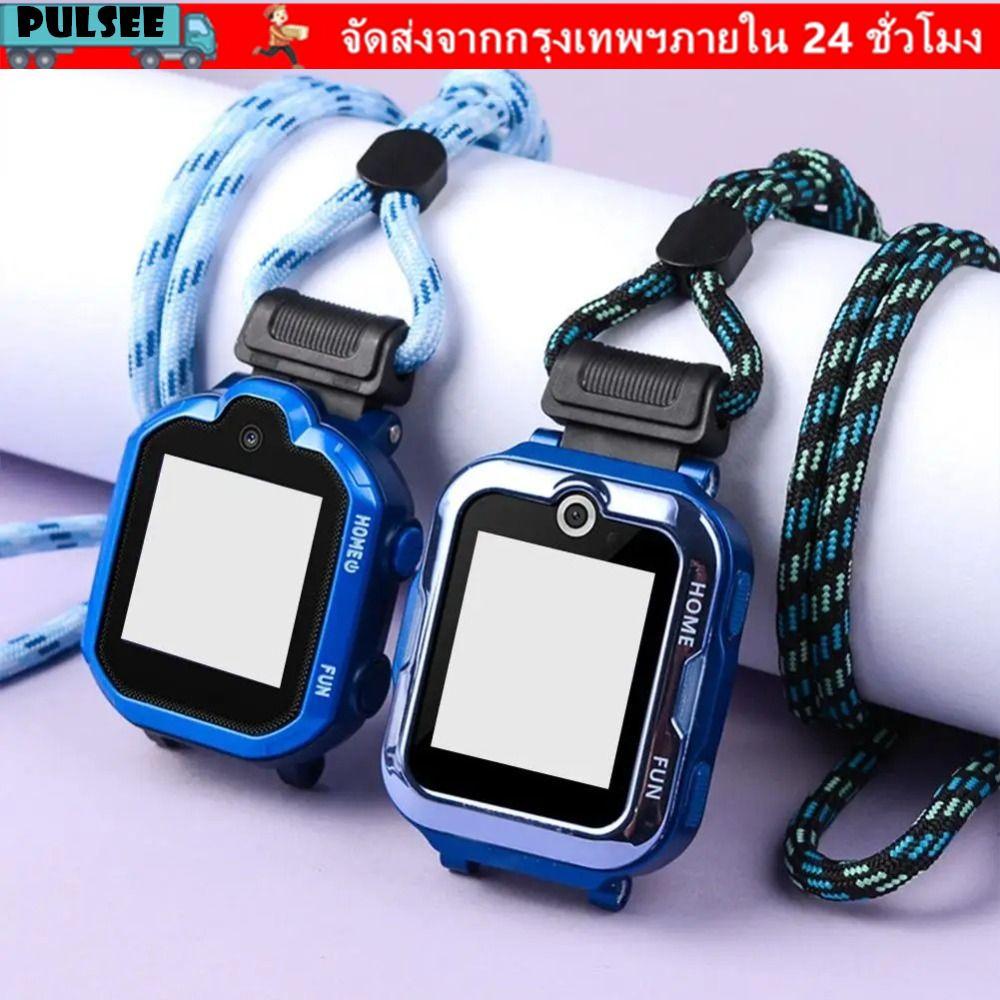 สายโทรศัพท์ PULSEE,ทนทานปรับความยาวเด็กสายนาฬิกา,สากลสวมใส่เด็กSmartwatchสายรัดสําหรับHuawei 3S/3Pro