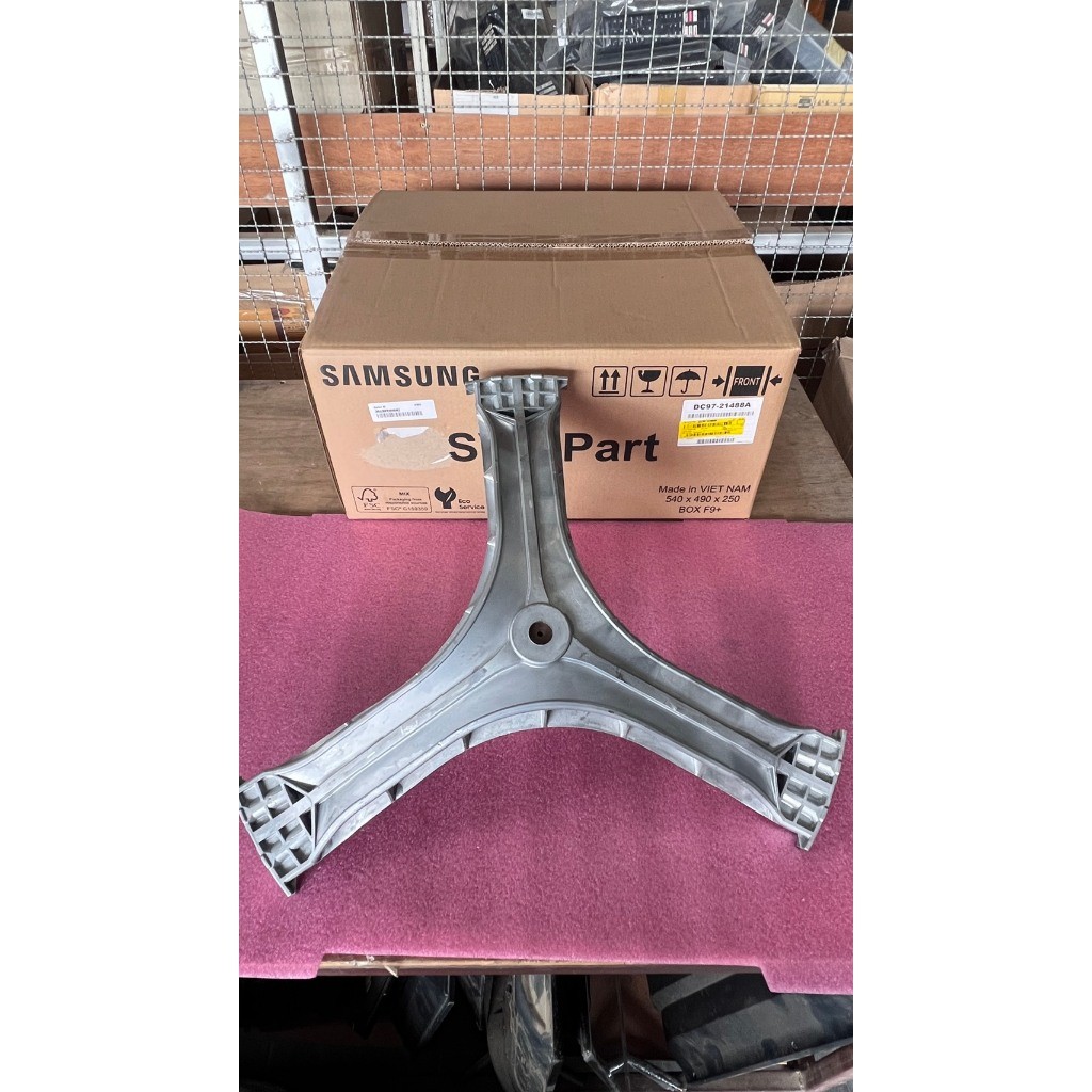 ใหม่ แท้ ศูนย์ กากบาท เครื่องซักผ้า ซัมซุง พาร์ท DC97-21488A รุ่นWD16T6500GV/ST WF16T6500GV/ST #ไม่ม
