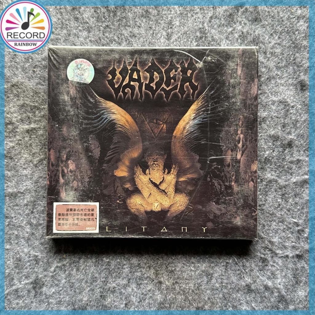 Vader Litany Original CD Album [Sealed] Brand New TW022