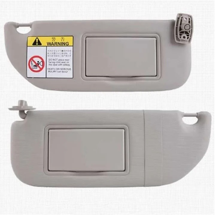 Sunvisor กระจกด้านหน้าสําหรับ Peugeot 301 Citroen C2 Citroen C3 Citroen Elysee 2014 2015 - 2017 รถอุ