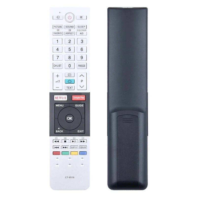 สําหรับโตชิบาทีวี 49U7750VE 55u7750 65u7750vn 75u7750 49u7750 43u7750ve รีโมทคอนโทรล CT-8516 อะไหล่เ