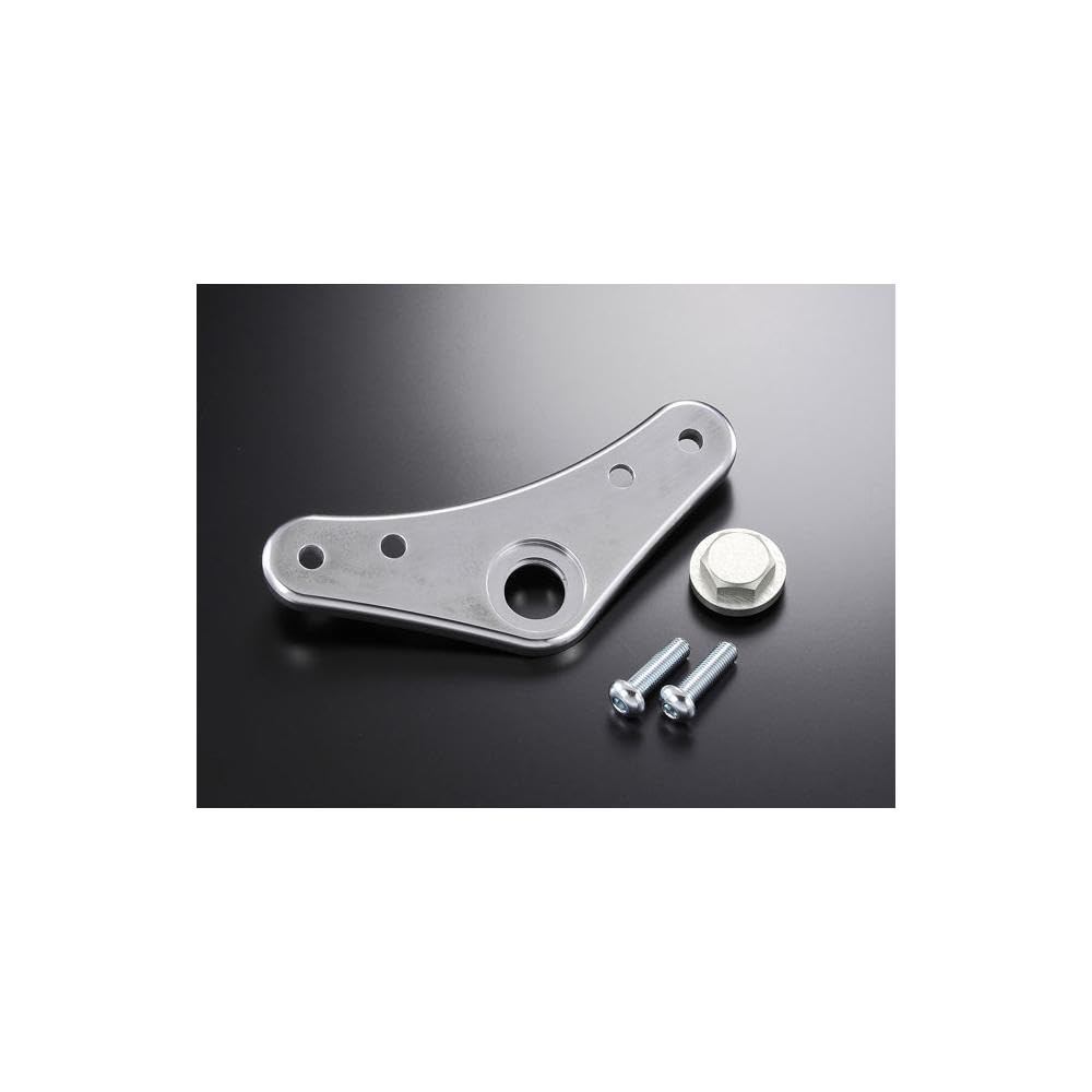 แผงคอบน (Top Bridge) Gcraft สำหรับโช้คเดิม สีเงิน Monkey/Gorilla 31159 | Gcraft Top Bridge for Norma