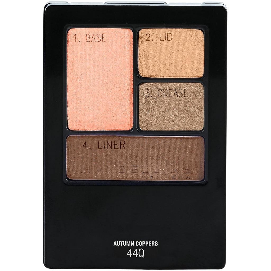Maybelline New York Expert Wear Quads Eyeshadow, Lavender [08Q] 0.17 oz (แพ็ค 2 ชิ้น)