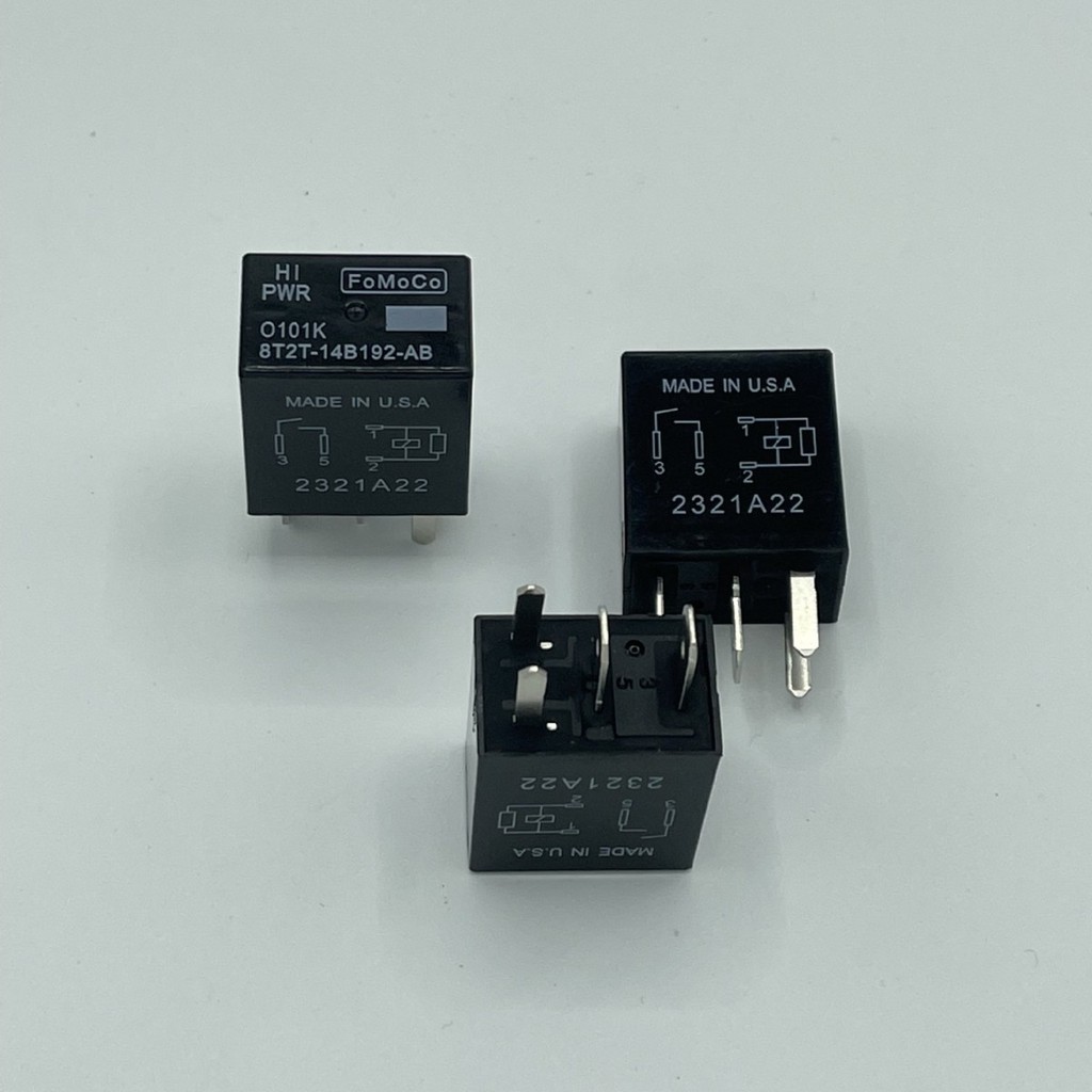 Premium-ใหม่ของแท้Ford Relay 8T2T-14B192-AB 12V 4Pin 30Aรีเลย์รถยนต์สําหรับFord Focus Mondeo Transit