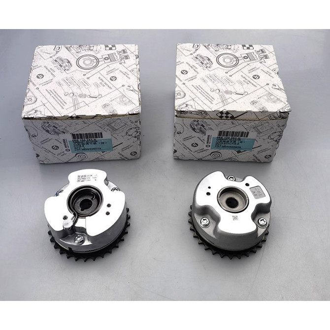 พรีเมี่ยม-OE 06E109083คิว 06E109084N สําหรับ Audi A6L C7 2.5 Q7 3.0 T ดีเซล Camshaft Adjuster Variab
