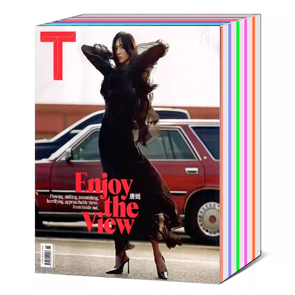 [อุปกรณ์เสริม] T Splendid เย็บปักถักร้อย/แฟชั่น Journal นิตยสาร 2024 1/2/3/4/5/6/7/8/9/10/11/Decembe