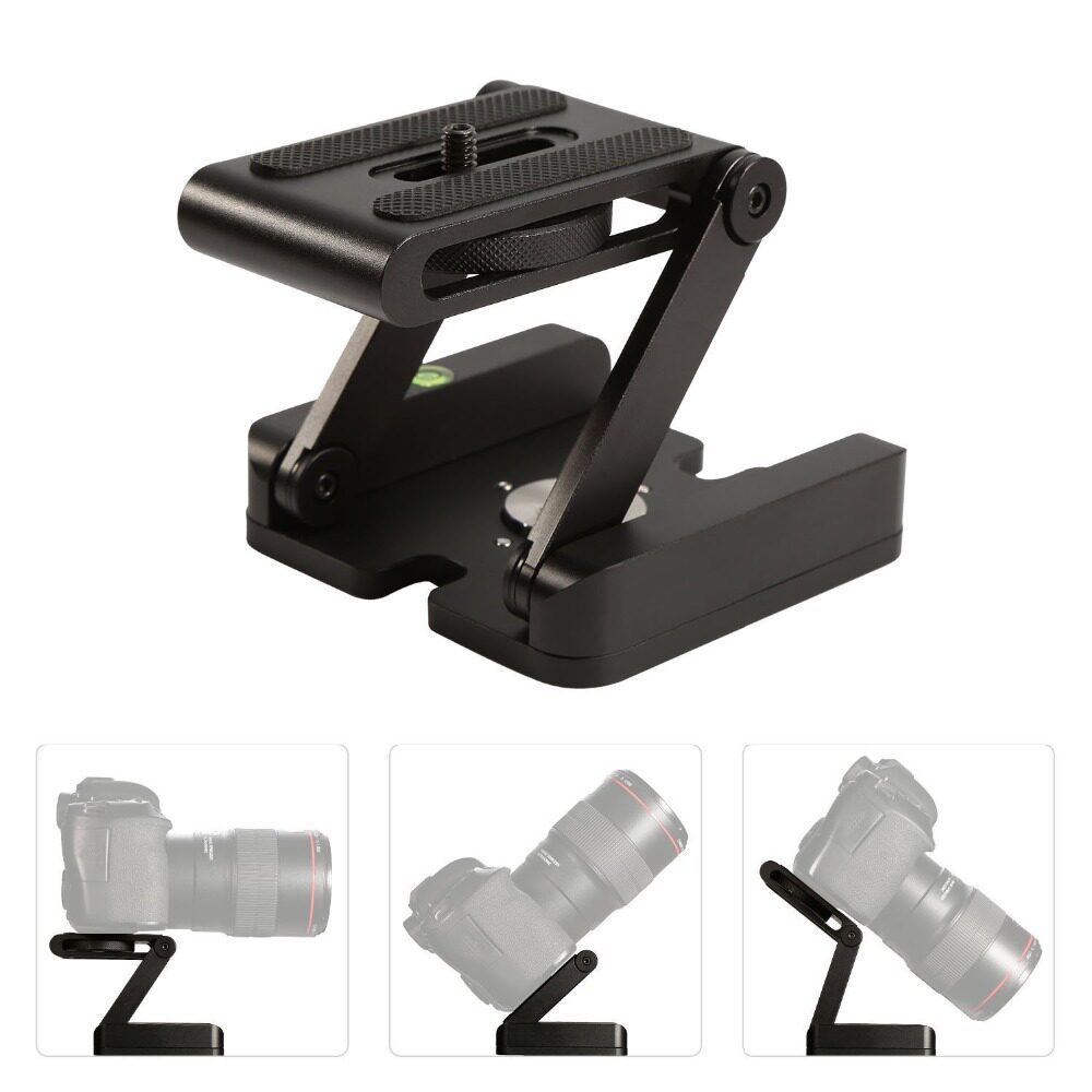 ประเภท Z พับ gimbal รางสไลด์ราง gimbal กล้องถ่ายภาพ gimbal ขาตั้งกล้อง gimbal ทำให้หมาด ๆ gimbal
