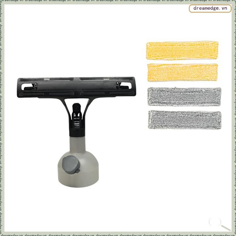 [dreamedge] สําหรับ Kacher WV1 WV2 WV3 WV5 WV7 เครื่องมือทําความสะอาดหน้าต่างขวด Mop Pad ชุดเครื่องท