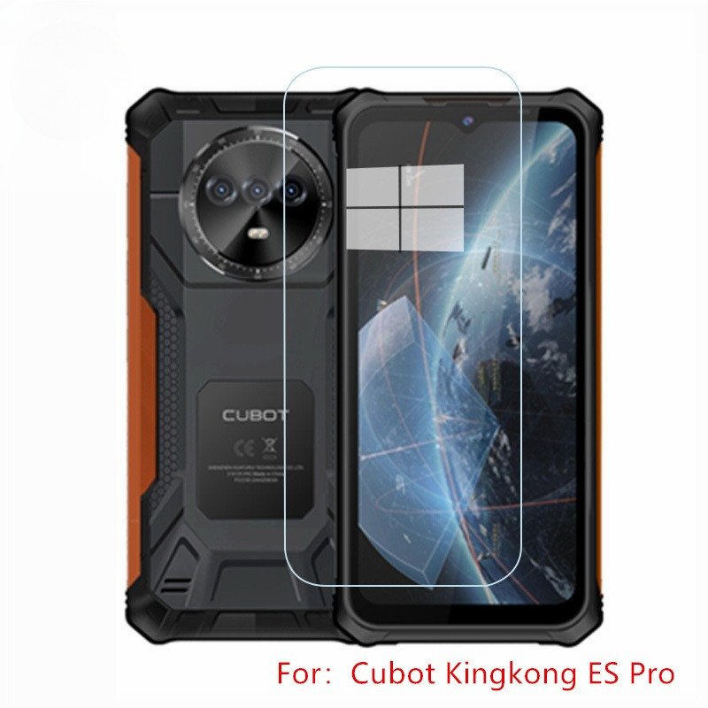 สําหรับ CUBOT KingKong ES Pro Dura E1 HD กระจกนิรภัยป้องกันหน้าจอสําหรับ Cubot KingkongESPro KingKon