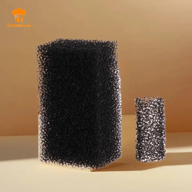 CKFR 2/5 ชิ้น Aquarium กรองฟองน้ําสําหรับ Aquarium Fish Tank Air ปั๊ม Skimmer ชีวเคมีฟองน้ําอุปกรณ์เสริม