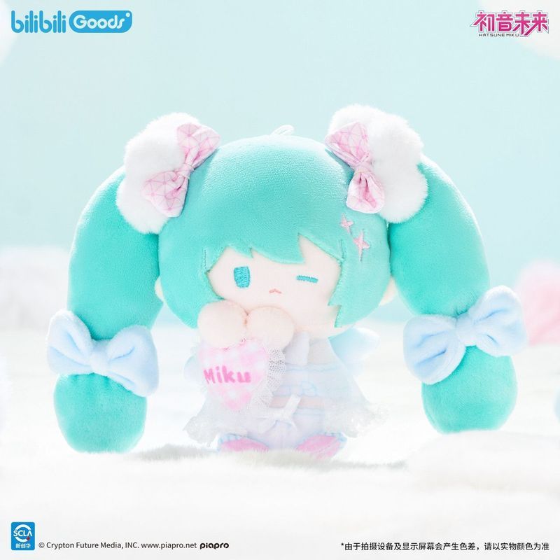 BilibiliGoods Hatsune Miku Dream Language Miku จี้ตุ๊กตา Miku