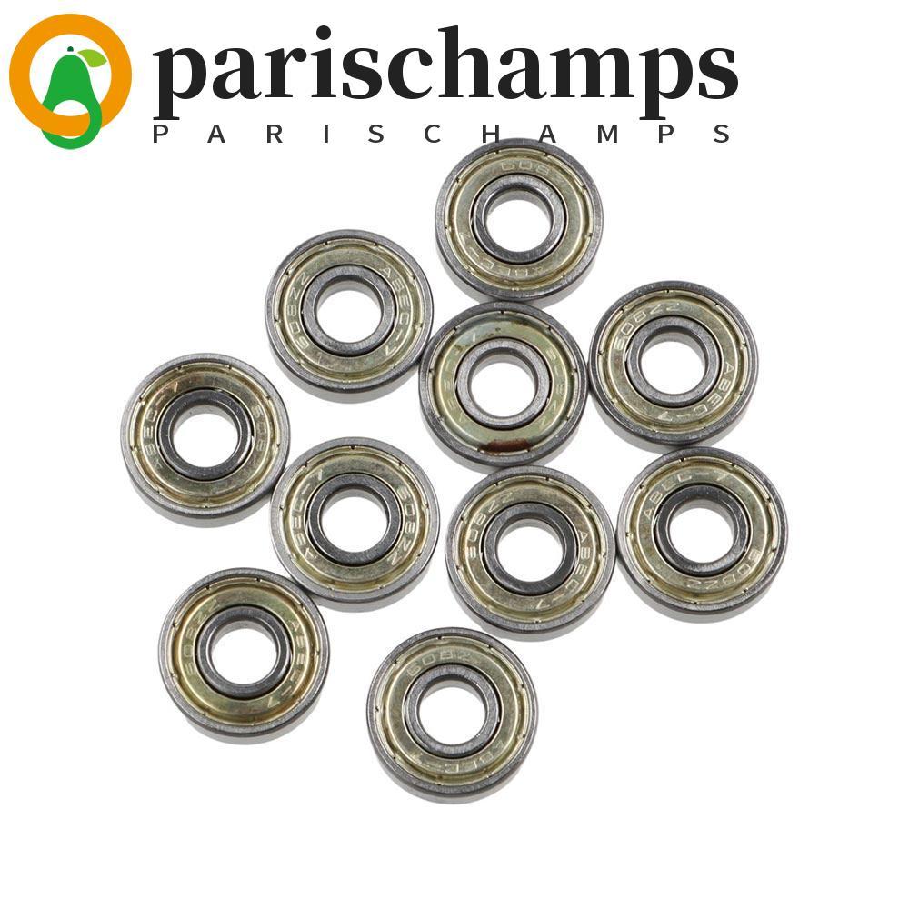PARISCHAMPS Bearing 8x22x7mm Scooter Roller Deep Steel Bore Printer 3D Ball