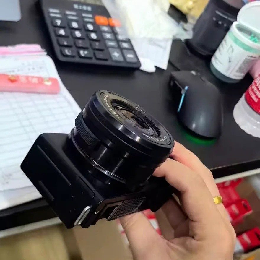 0JYD USD452 Kit=ZVE10 + เลนส์ 16-50 มม.ชุด So nys Original มือสองกล้อง DSLR กล้องดิจิตอลอุปกรณ์ถ่ายภ