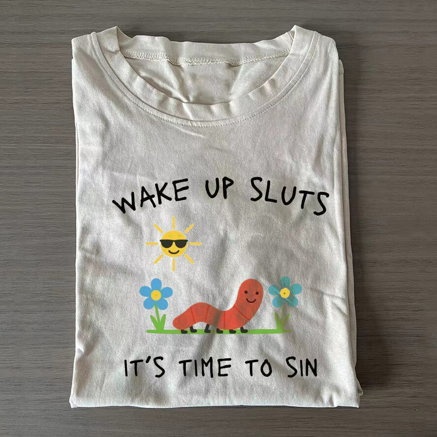 Wake Up  T-shirtIuxx
