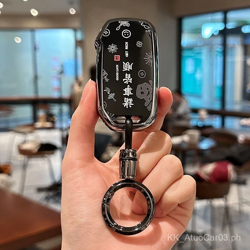 Kia K3 Key Fob Cover K5 KX3 KX5 Sportage K2 K4 Stonic KX Cross K4 Forte Case & Keychain