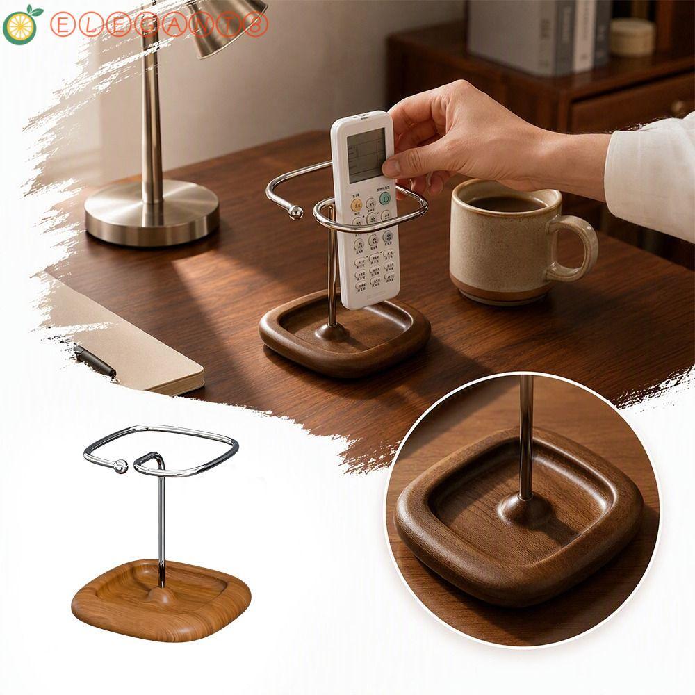 AELEGANT Desktop Storage Rack, Multifunctional Desktop Design Remote Control Organizer, Holder Shelf