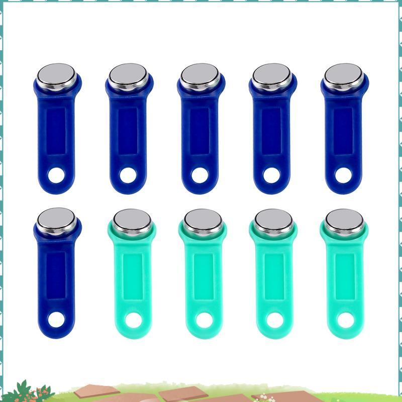 Uejfrdkuwg 10 ชิ้น/ล็อต Rewritable RFID Contact Memory Key RW1990 IButton สําหรับ Copy Card ซาวน่าคี