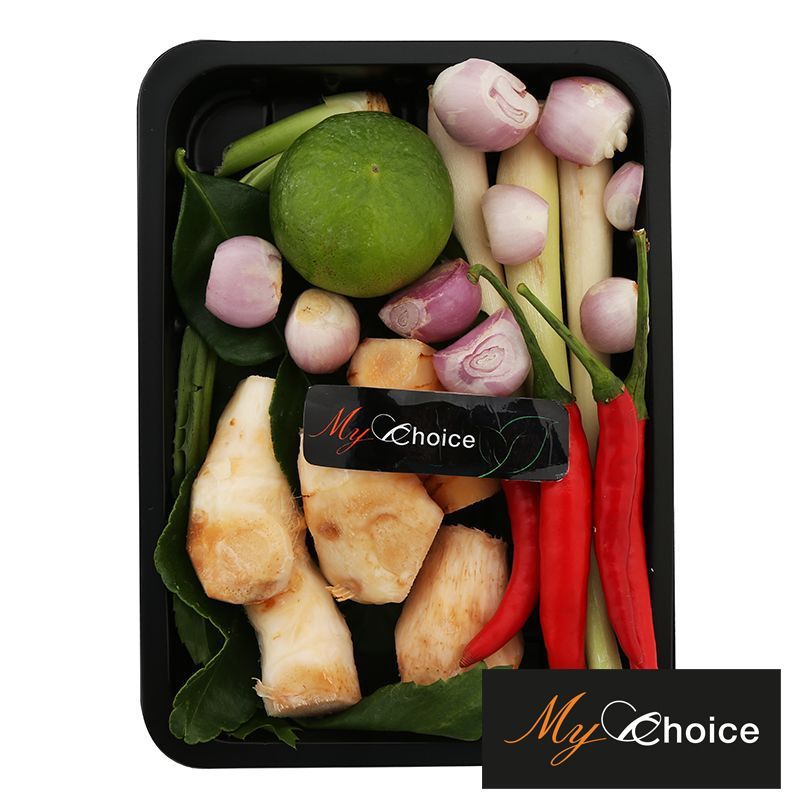 มายช้อยส์เครื่องต้มยำเกรดพิเศษ 200กรัม My Choice Tom Yum Spice 200g. [หมายเลขบาร์โค้ด 0000020720407 ]