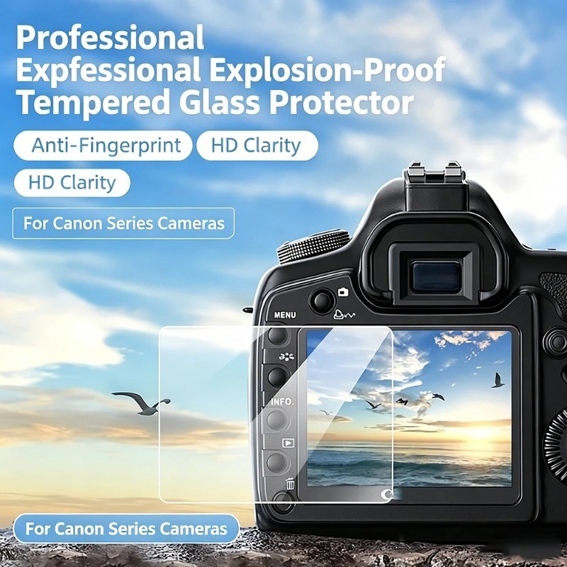 1-3PCS 9H HD กระจกนิรภัยสําหรับ Panasonic FZ1000 II FZ80D FZ82D FZ85 FZ85D TX1 TX2 TZ100 TZ110 TZ85 