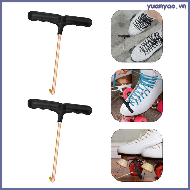 Puller Laces Elasticated Boy Girl Hockey Shoe Skate Hook Shoe Shoelace Tighter Shoelaces