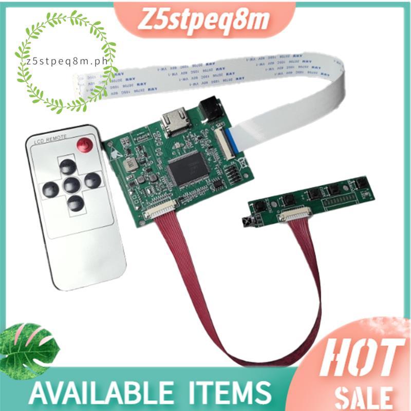 -เข้ากันได้กับ EDP สําหรับความละเอียดหน้าจอ 1920x1200 1920x1080 1 ชุด 30PIN LCD Driver Board