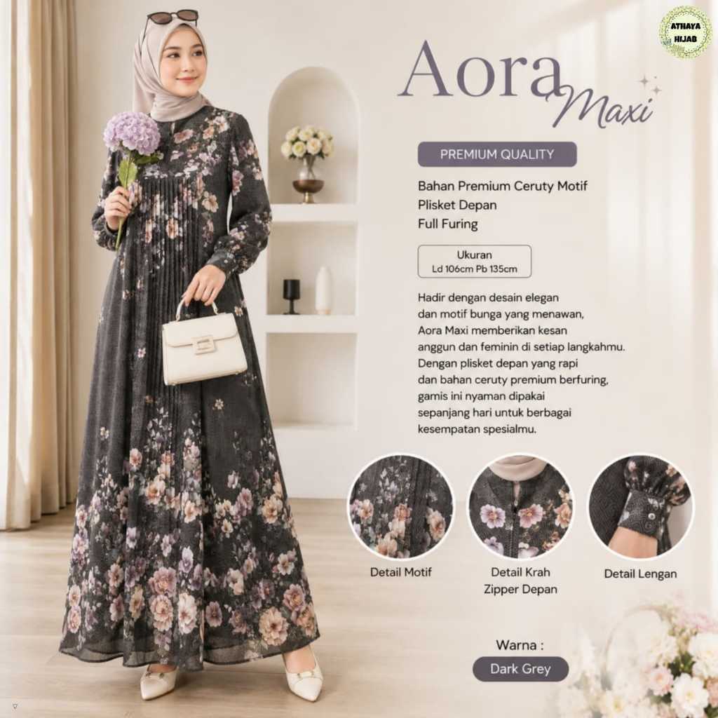 2808 AORA MAXI by ATHAYA FASHION