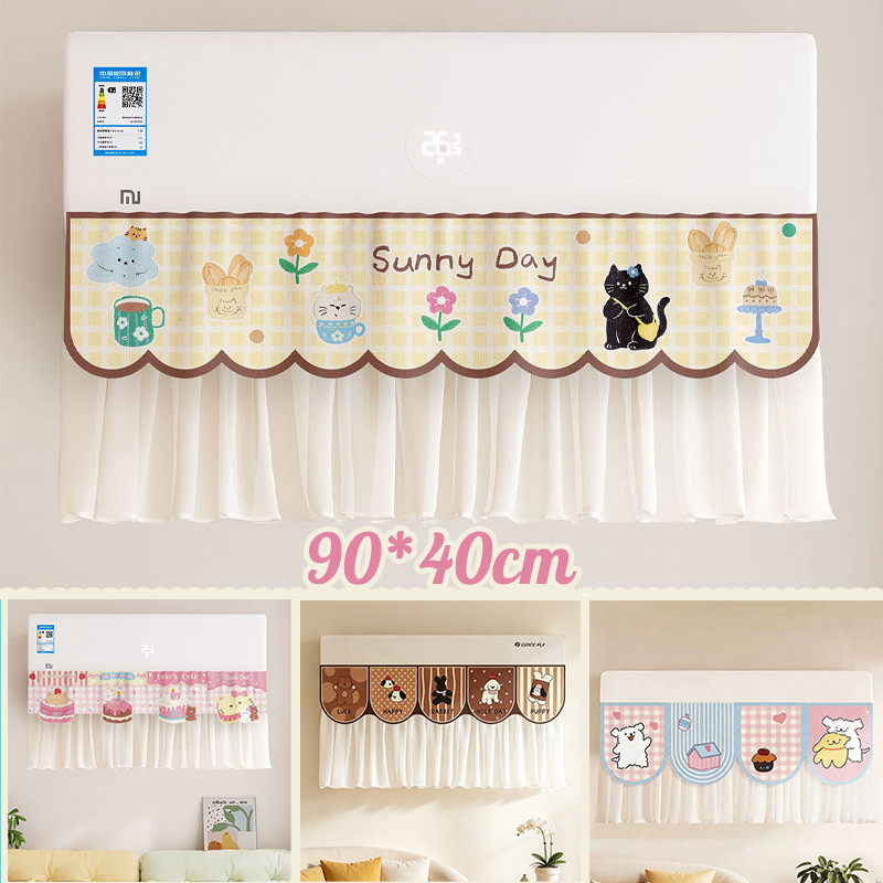 COD ม่านประตู รูปแบบการ์ตูน ผ้าม่านครึ่ง ผ้าม่านห้องนอน 40x90CM ไม่ต้องเจาะรู ติดตั้งง่าย ใช้ได้ทั้งห้องนอนและครัว
