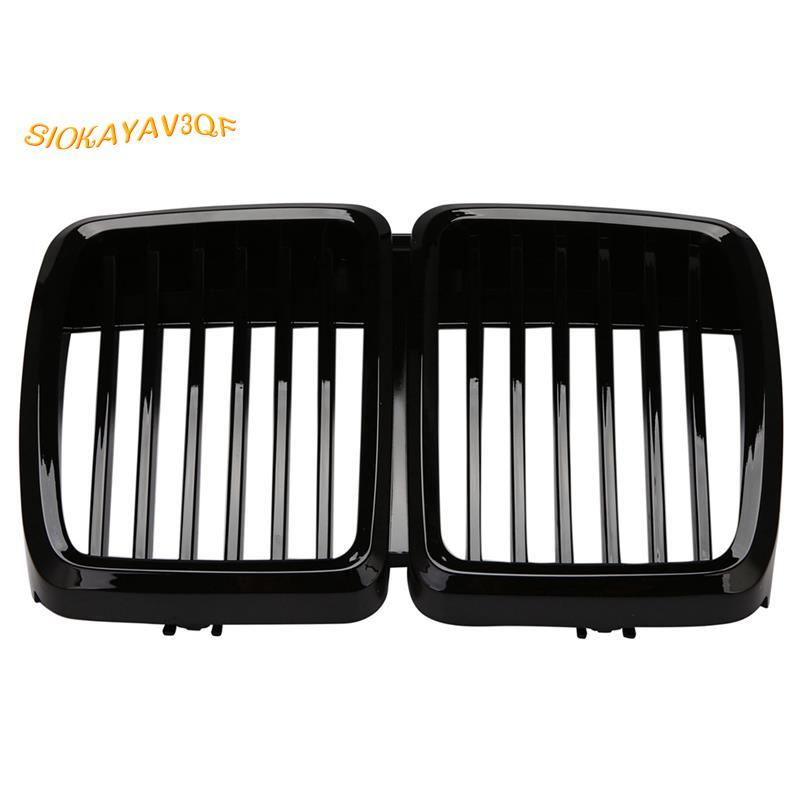 รถด้านหน้า Hood Kidney Grille อะไหล่สําหรับ 1982-1994 E30 สําหรับ E30 325I 325is 325IX 325 325E 325E