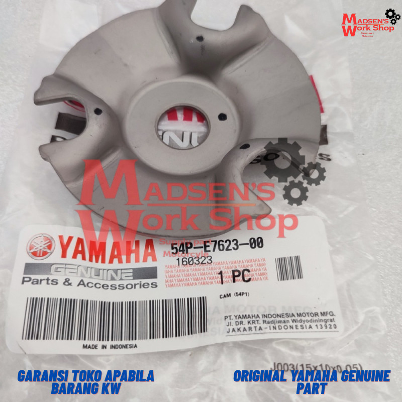Camp Cover Roller Housing Mio J / Fino FI / Xride / Soul Gt Original 54P-E7623-00