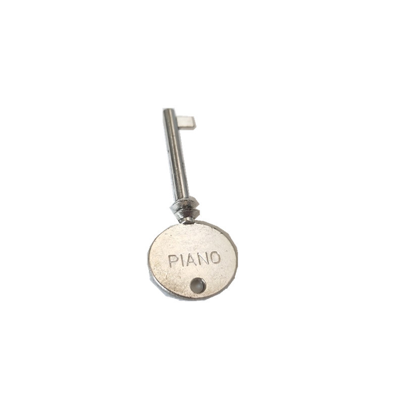 Kivora Triangle Tip Piano Lock Key Accessories สําหรับ YMH, Kawai, Samick, Young Chang Vertical Upri