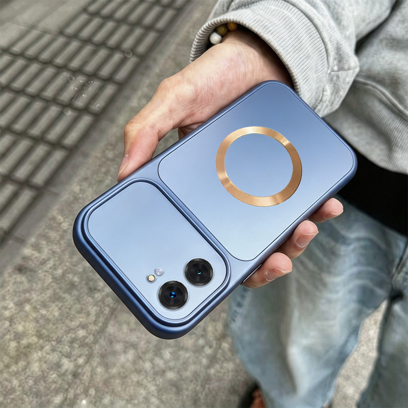 สําหรับ OPPO a6x A6 PRO 4g A6t a6S A6c PRO A6 5g ใหม่หลายสี 3D รูปแบบแหวนดูดแม่เหล็ก anti drop โทรศั