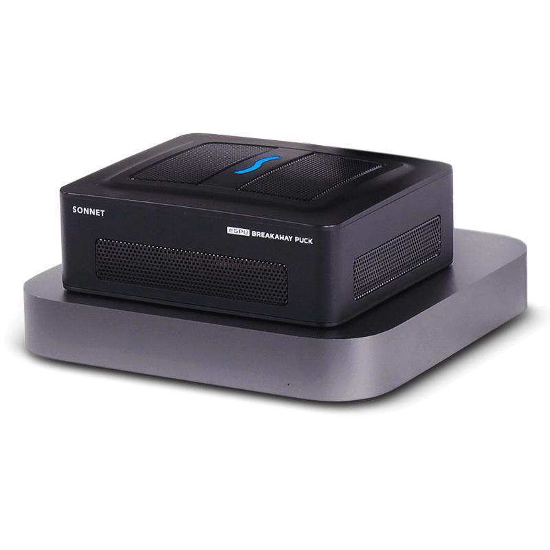 EGPU แบบพกพา Lightning 3 อินเทอร์เฟซกราฟิกการ์ด Docking Station GPU Docking Box/RX 5700
