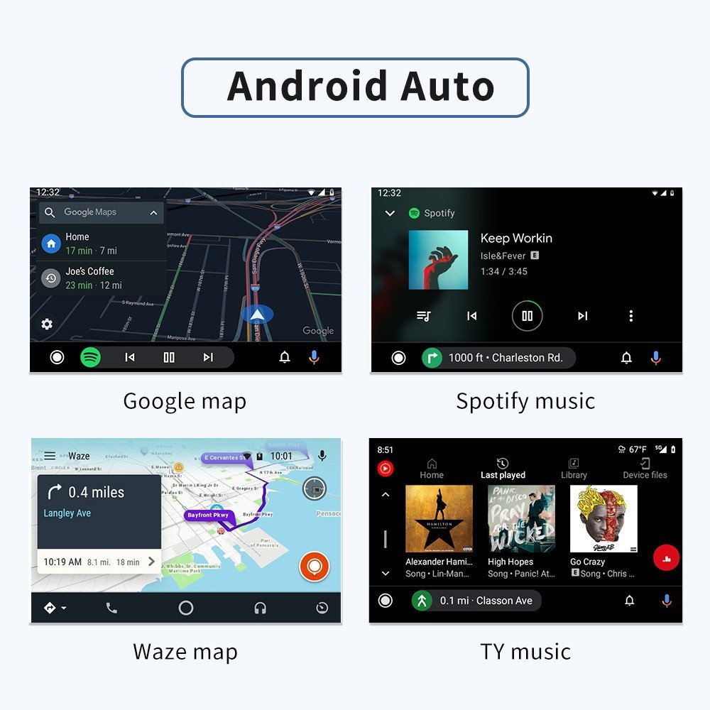 Wireless carplay Module carlife Adapter เชื่อมต่อกันในรถยนต์ Data Cable Upgrade carplay Box