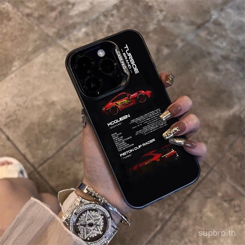 พื้นหลังสีดํารถสปอร์ตร้อนขายอินเทรนด์ฮาร์ดป้องกันกรณีเหมาะสําหรับSamsung S25ULTRA/S23ULTRA/S24ULTRA/