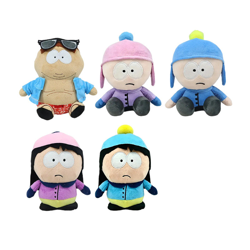 พร้อมสต็อก จัดส่งที่รวดเร็ว รถเข็นสไตล์ใหม่ที่ตุ๊กตาสระว่ายน้ํา South Park Erchuang ตุ๊กตาสินค้า0832