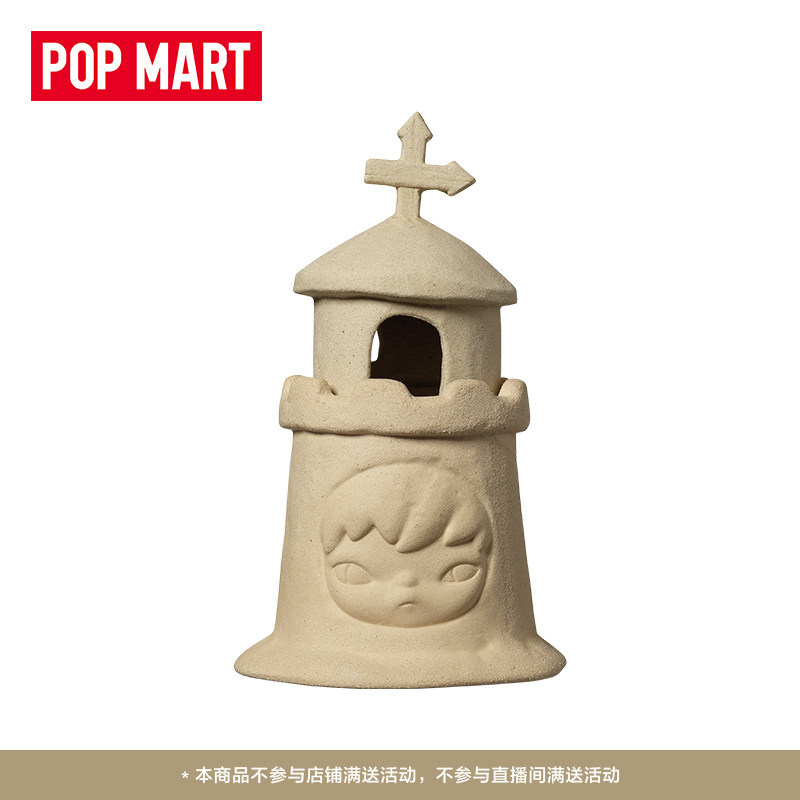 [ราคาพิเศษร้านใหม่] POPMART Hirono Hirono Hirono Hirono เทียนหอม Home สินค้าของขวัญ